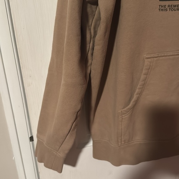 Jonas Brothers The Remember This Tour 2021 XL Tan Hoodie - Picture 6 of 13